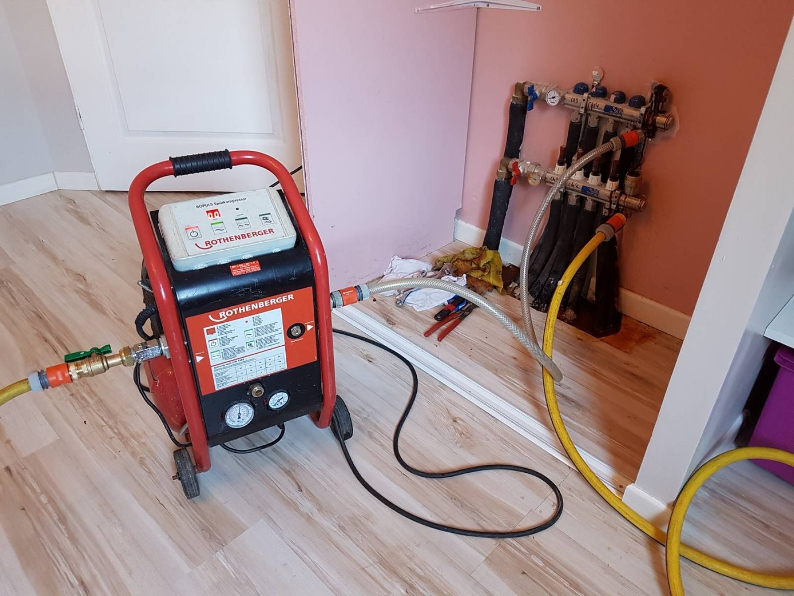 Darıca Yenimahalle Termostar Petek Temizliği